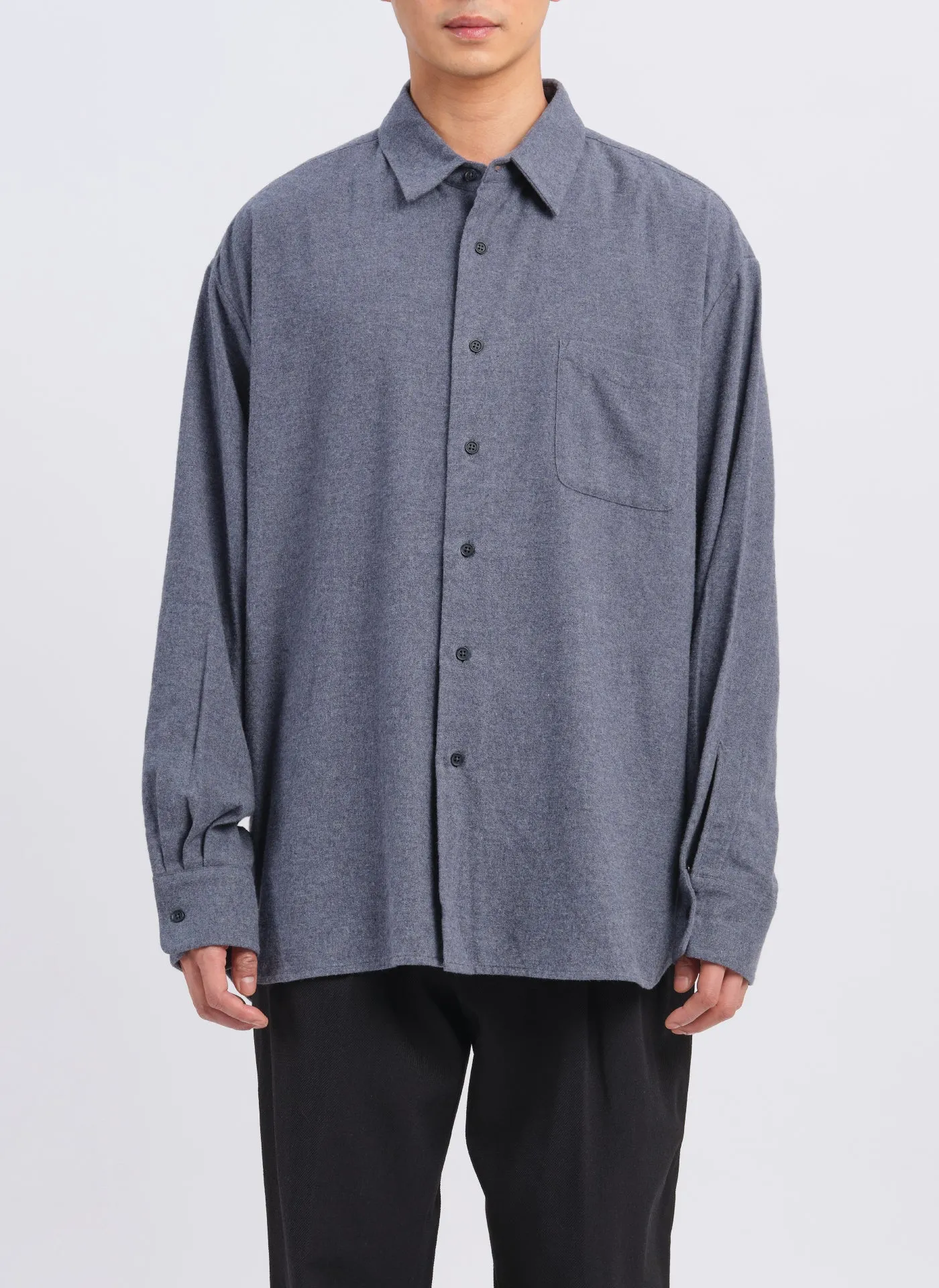 21S Brushed Chambray Classic Shirt