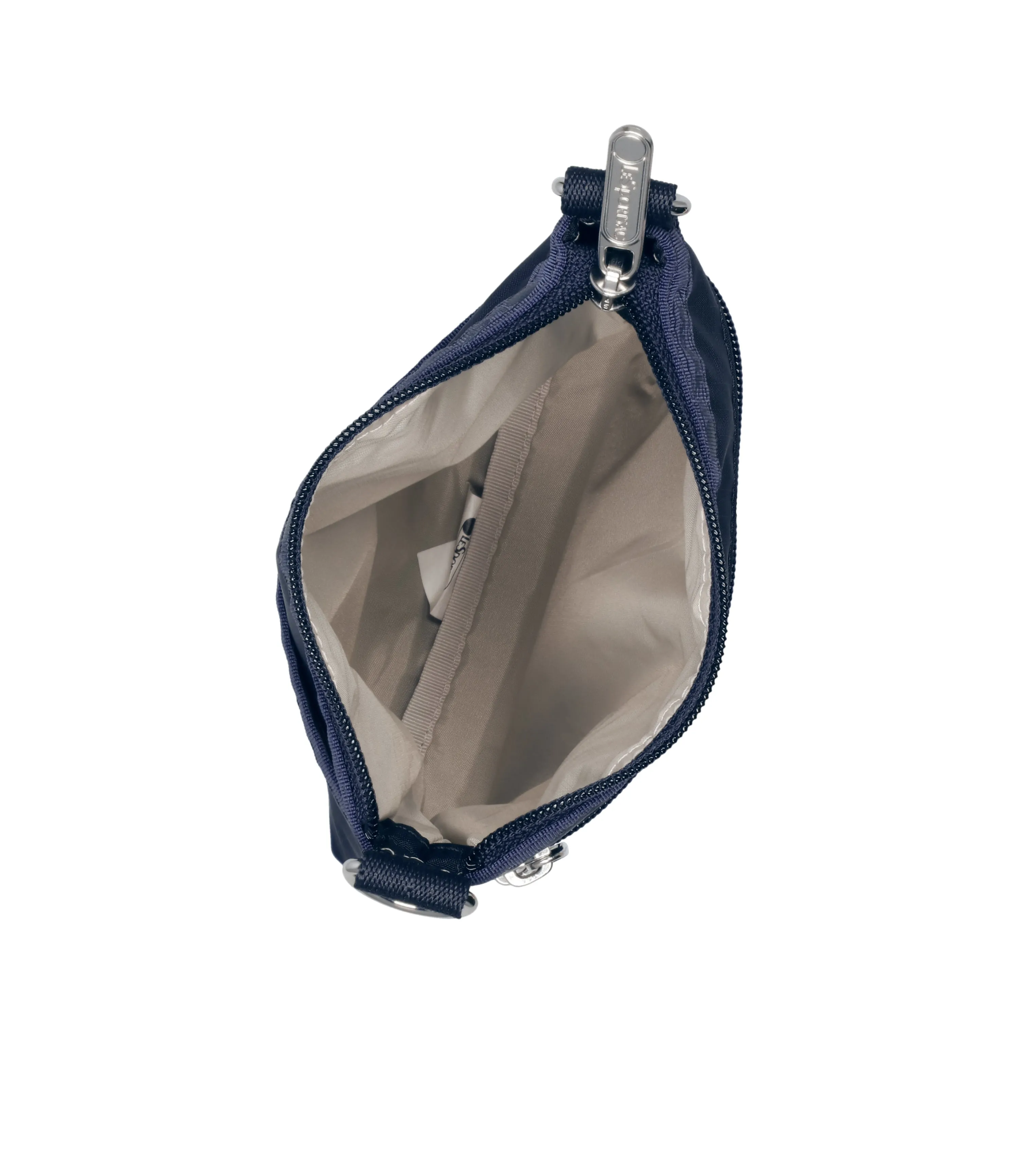 3-Zip Crossbody