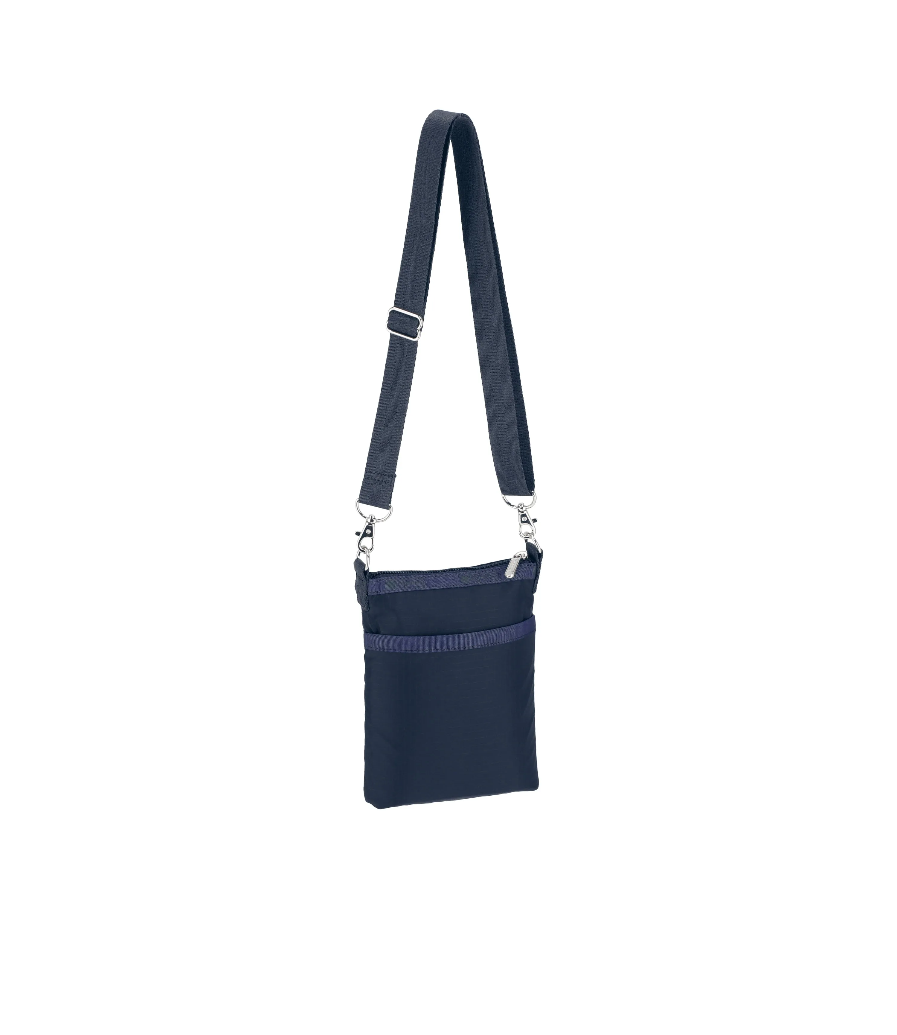 3-Zip Crossbody