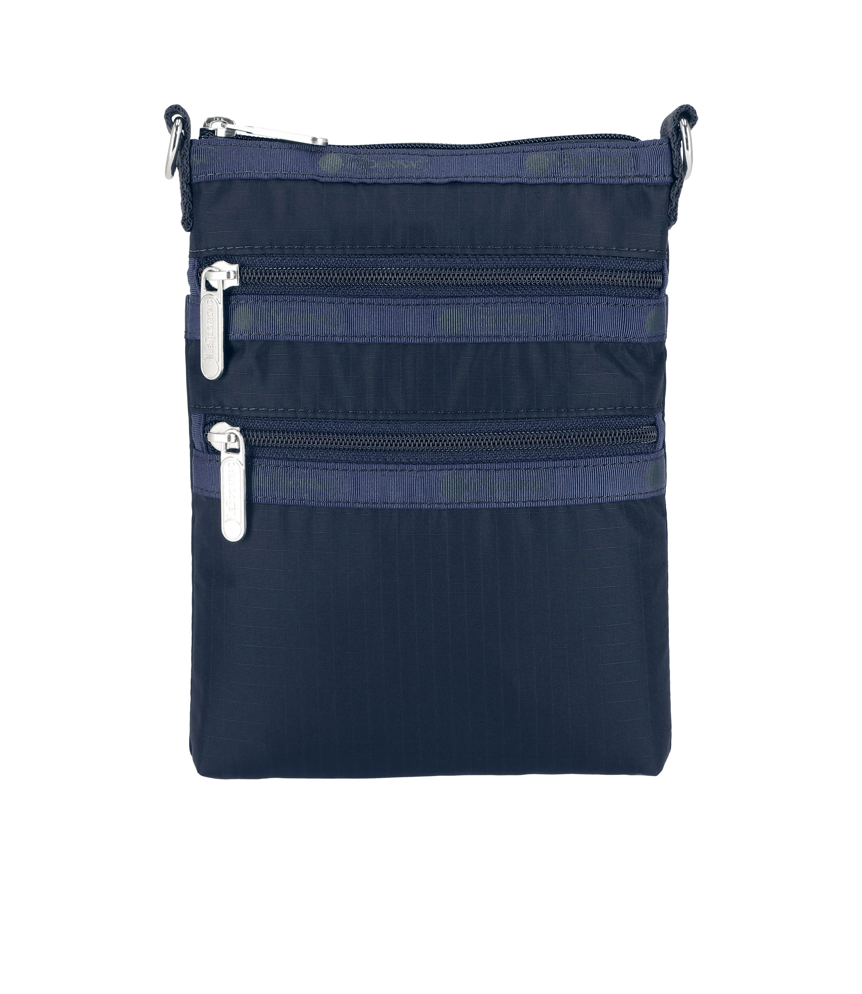 3-Zip Crossbody