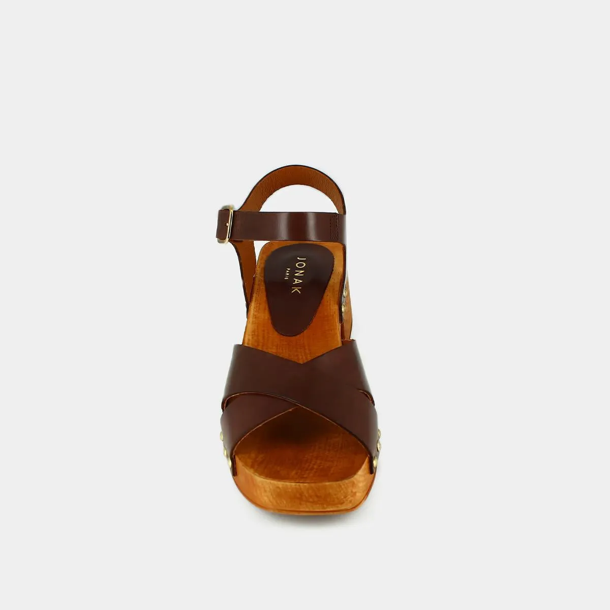 603- Mae Bis Cuir Marron