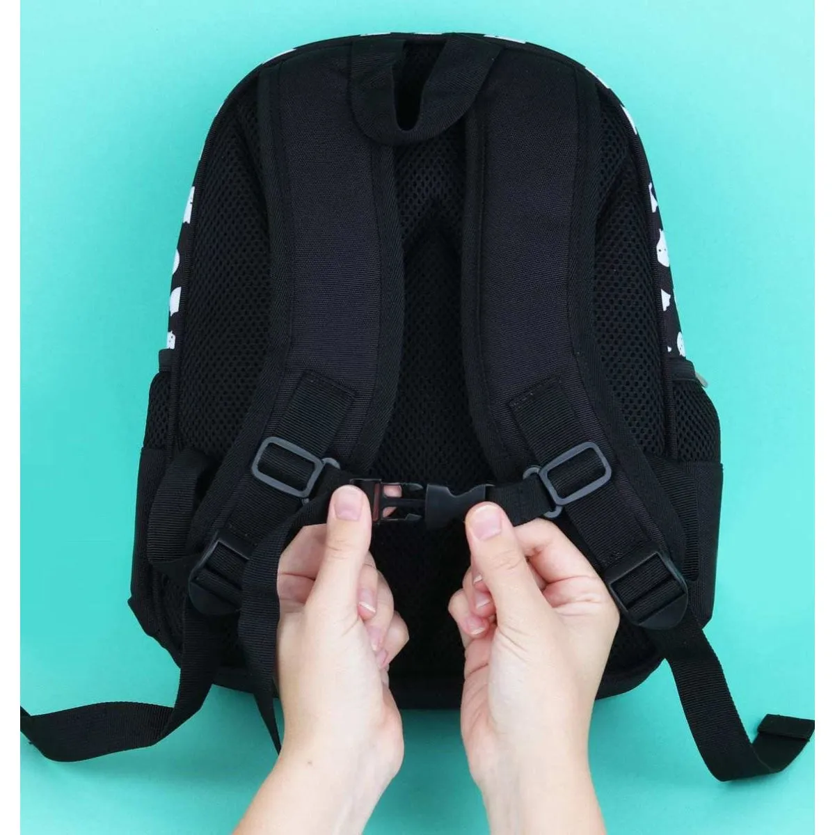 A Little Lovely Company Backpack Ghost