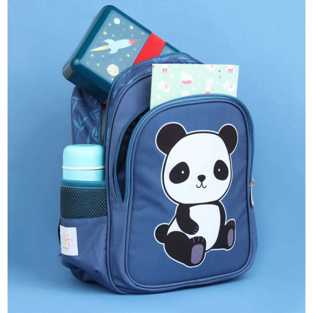 A Little Lovely Company Backpack Panda
