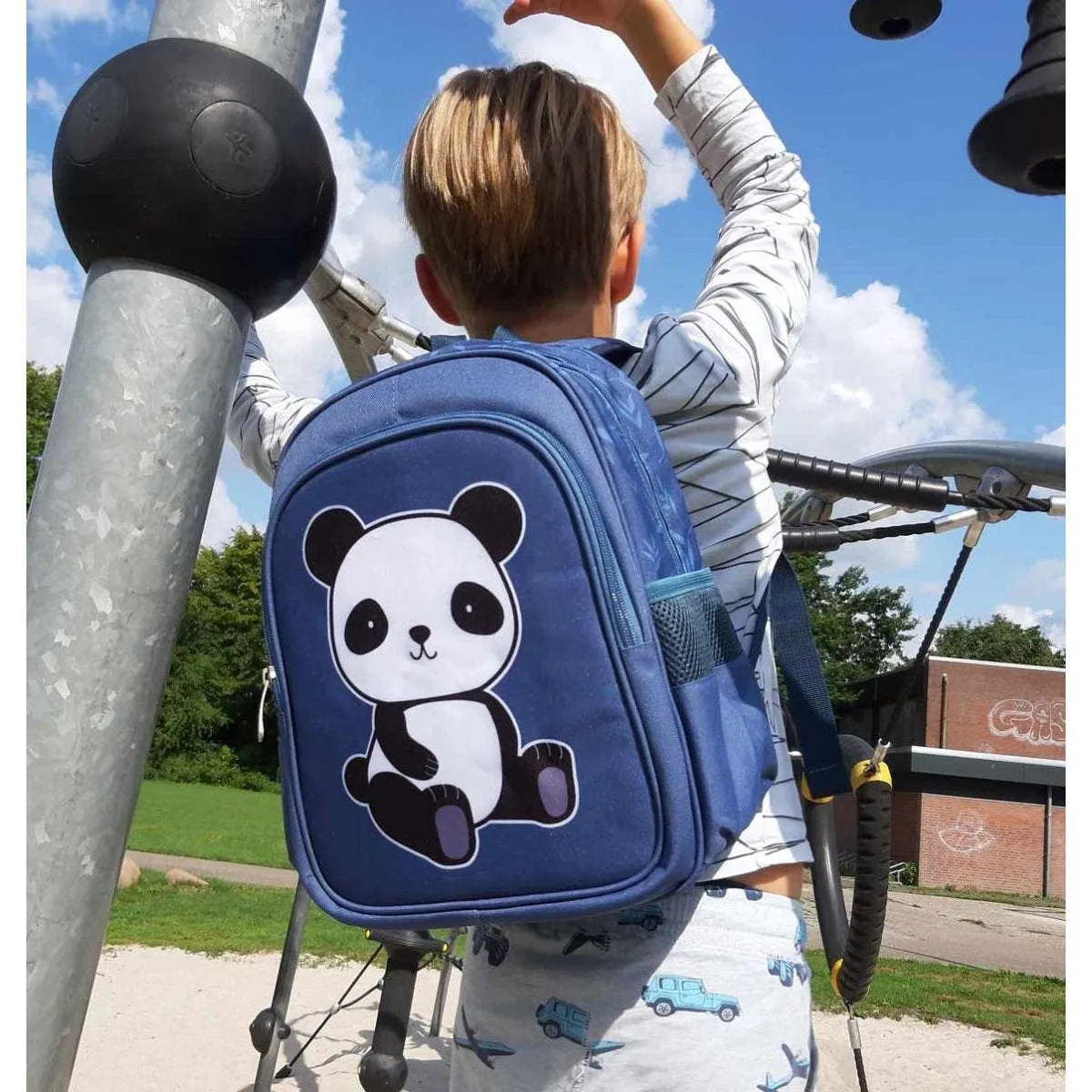A Little Lovely Company Backpack Panda