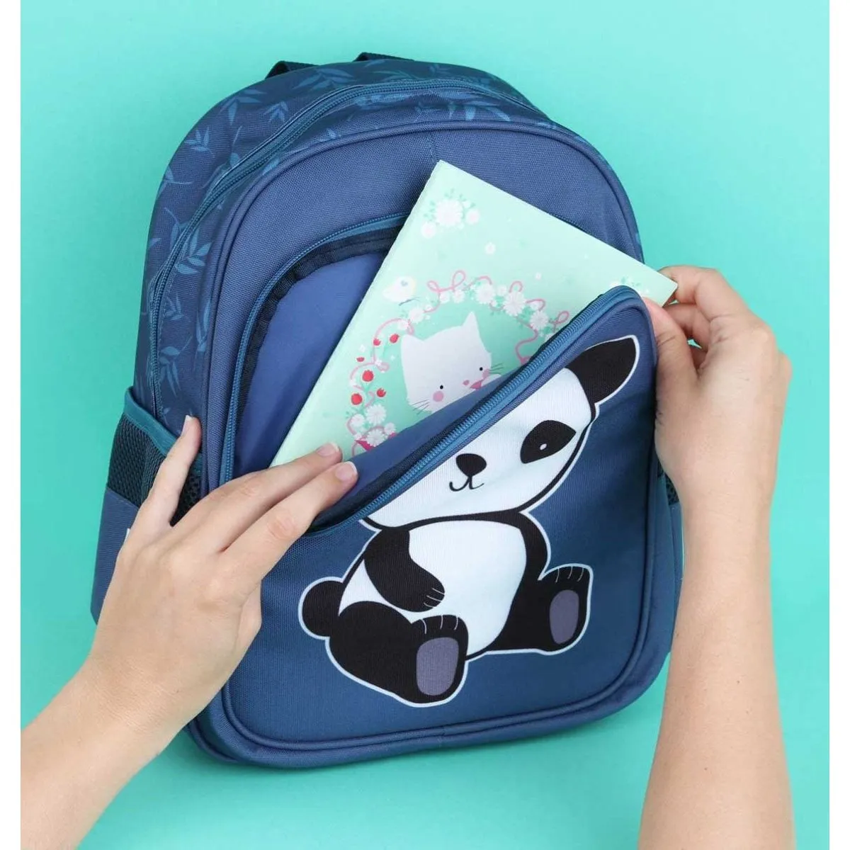 A Little Lovely Company Backpack Panda