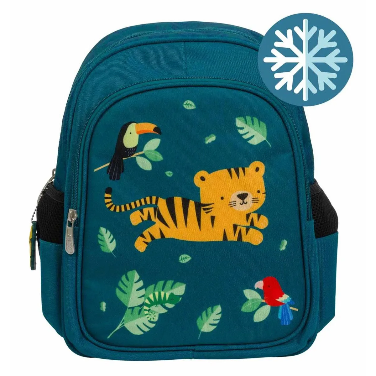 A Little Lovely Company Insulated Backpack Jungle Tiger