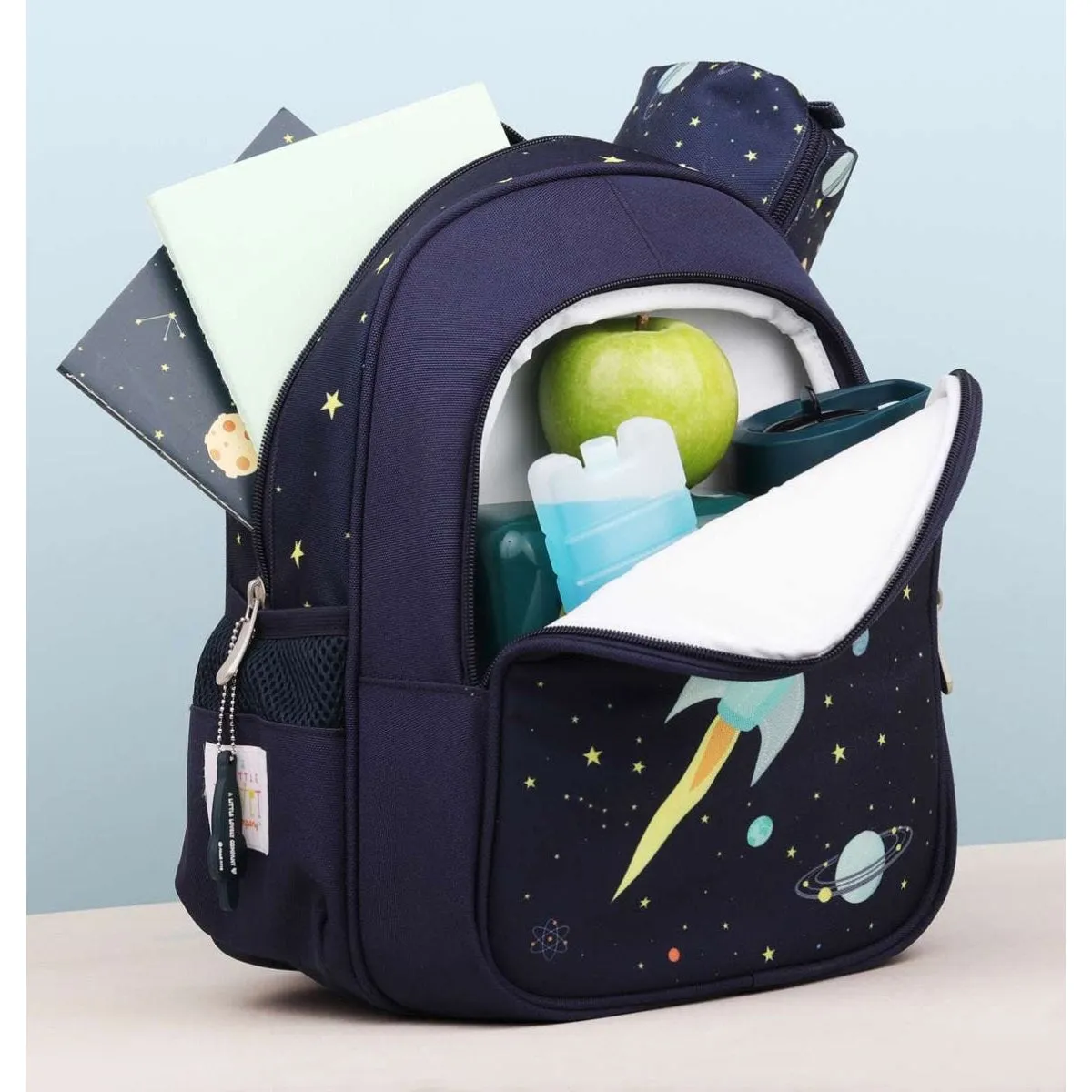 A Little Lovely Company Insulated Backpack Space