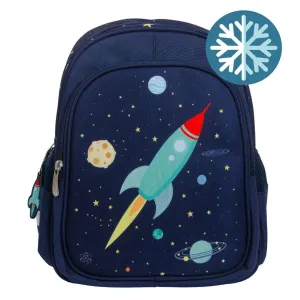 A Little Lovely Company Insulated Backpack Space