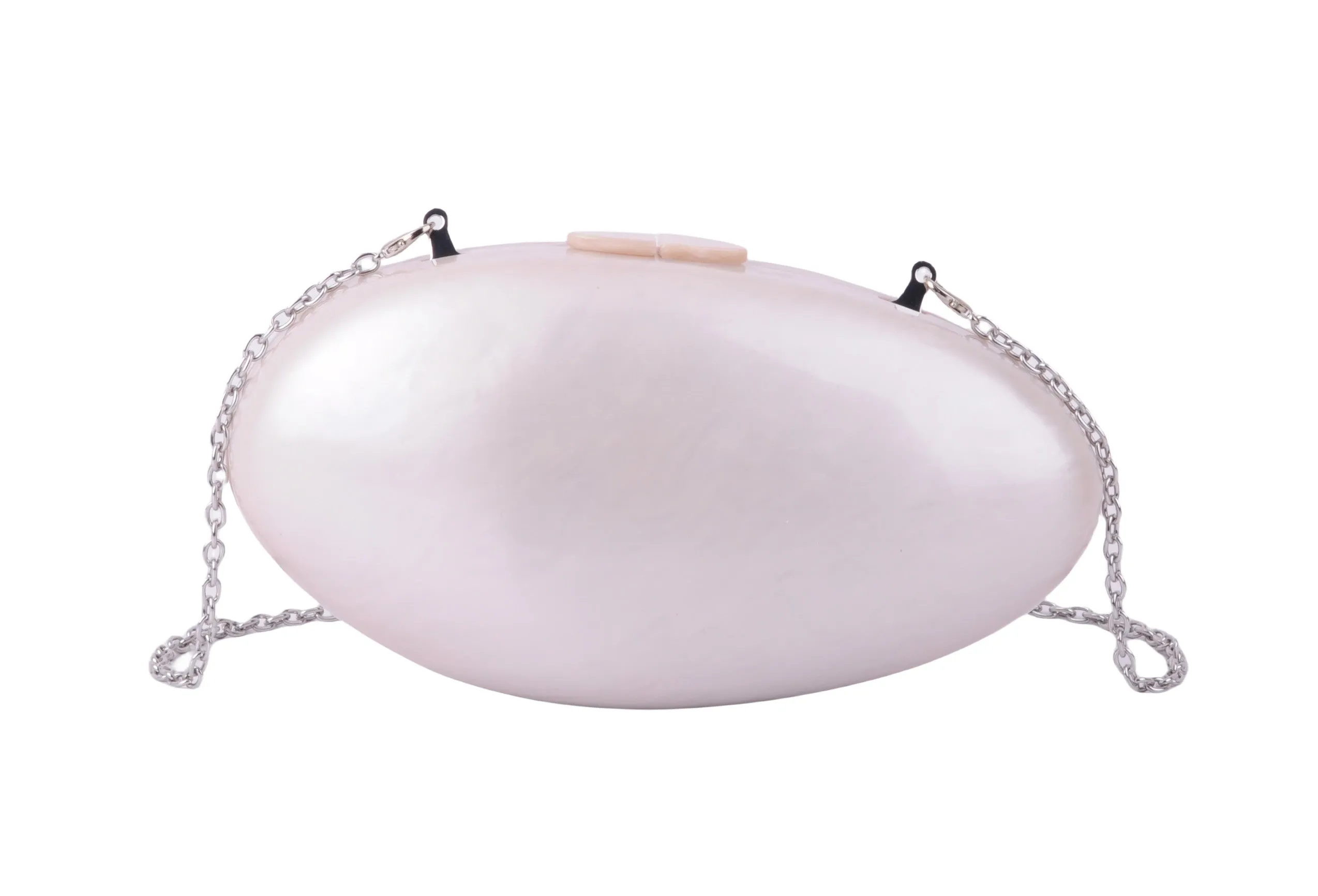 Acrylic Bean Clutch