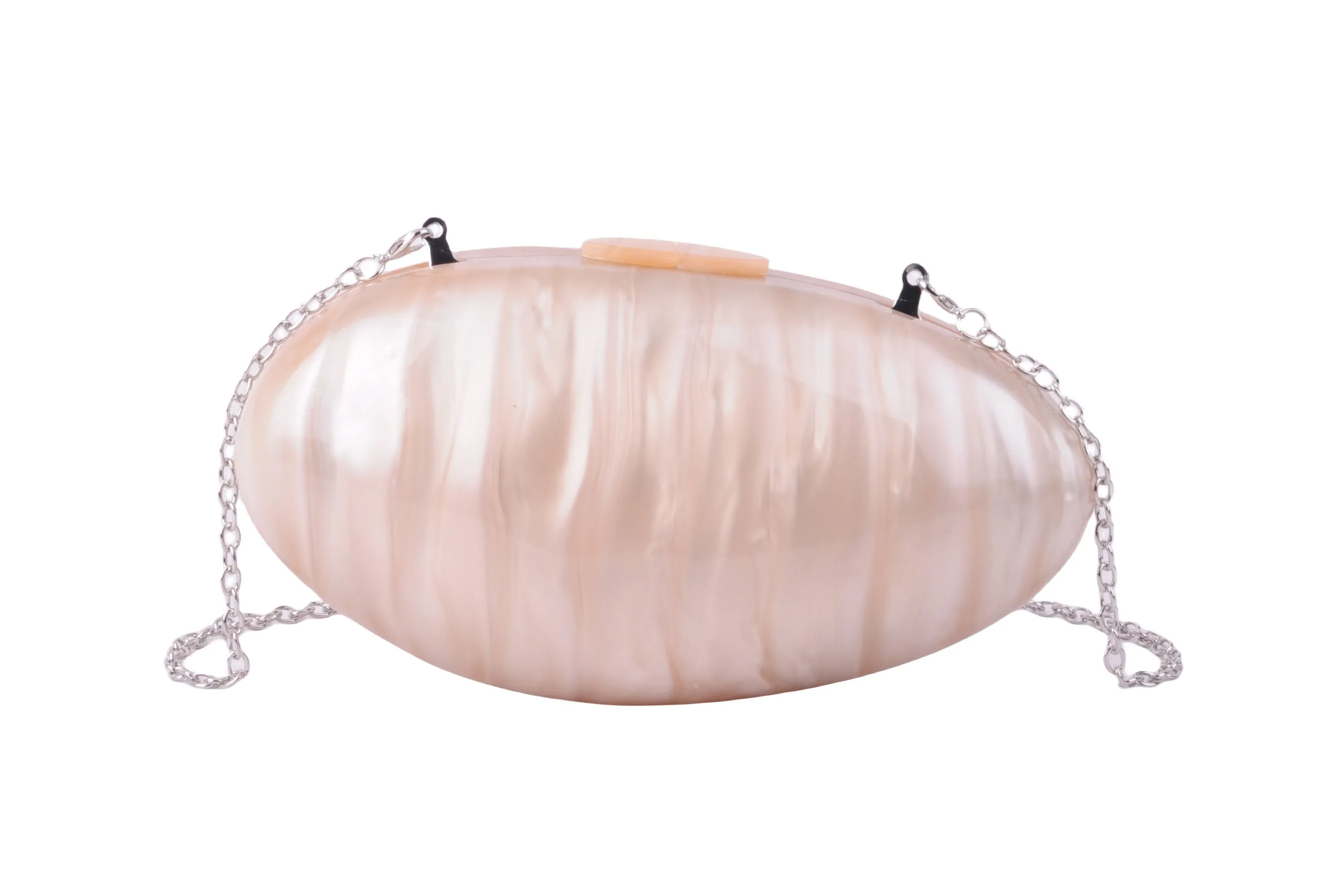 Acrylic Bean Clutch