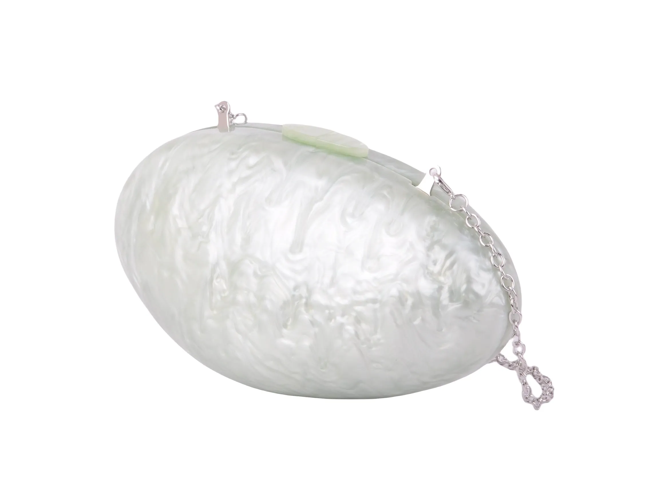 Acrylic Bean Clutch