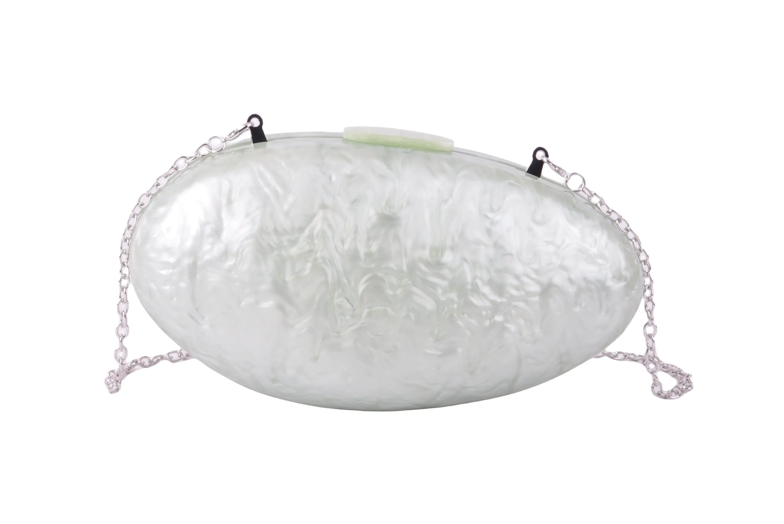 Acrylic Bean Clutch