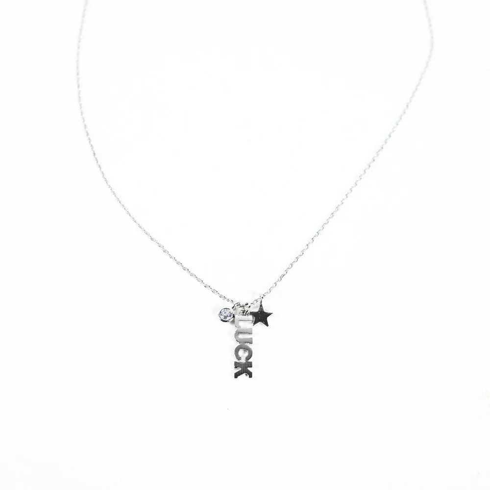 All Luck Charm Necklace