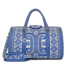 Aman Soft Weekender Bag with Wheels