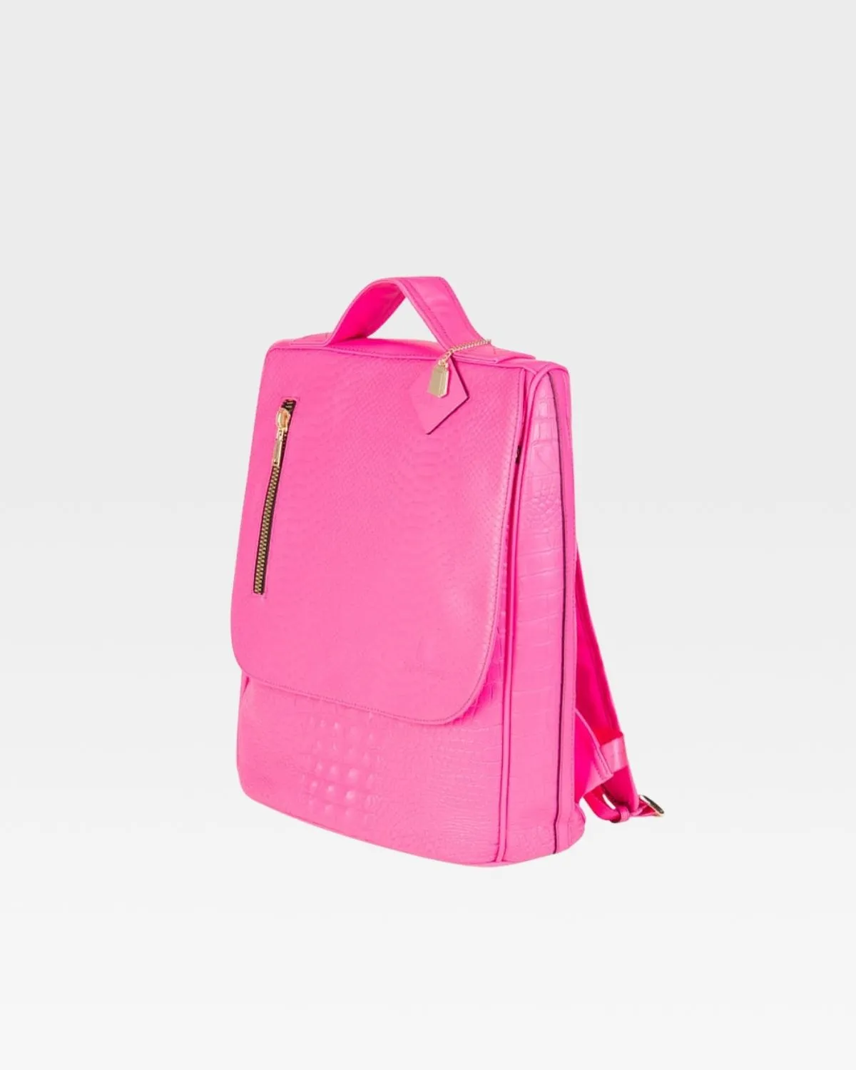 Apollo 2 Backpack in Neon Pink