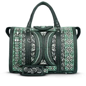 Asri Soft Weekender Bag with Wheels