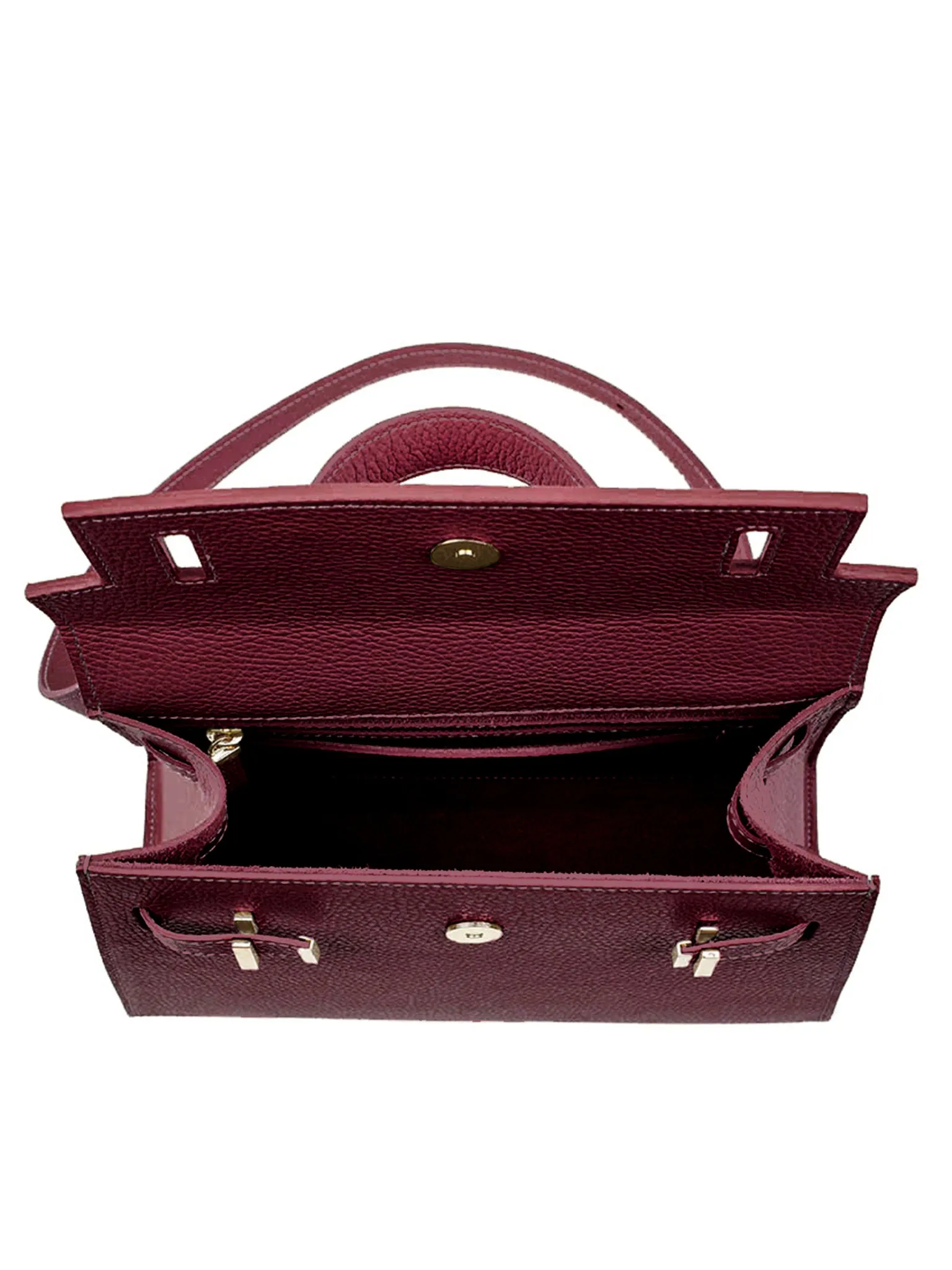 Ava  11 - Dark Red