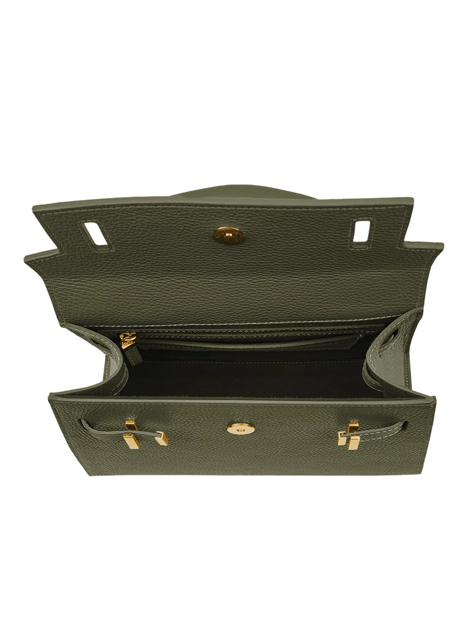 Ava  9 - Olive Green