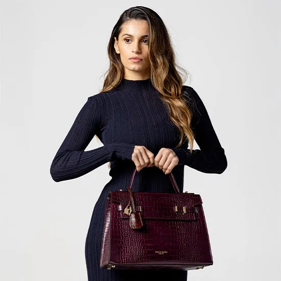 Ava Croco  14 - Dark Brown