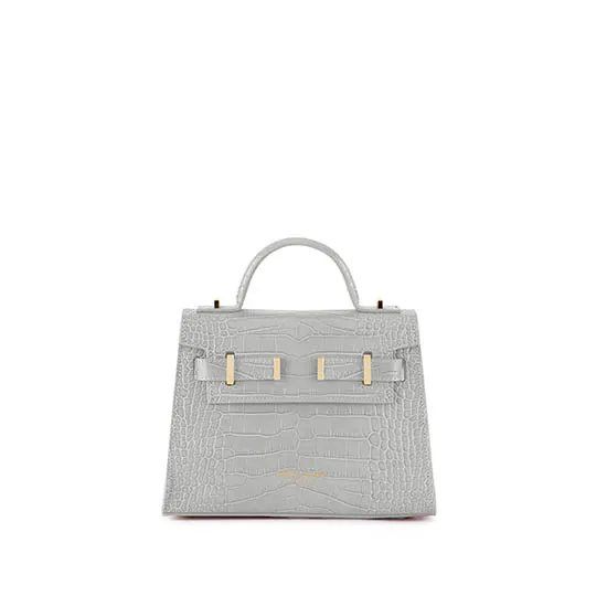 Ava Croco  9 - Light Grey