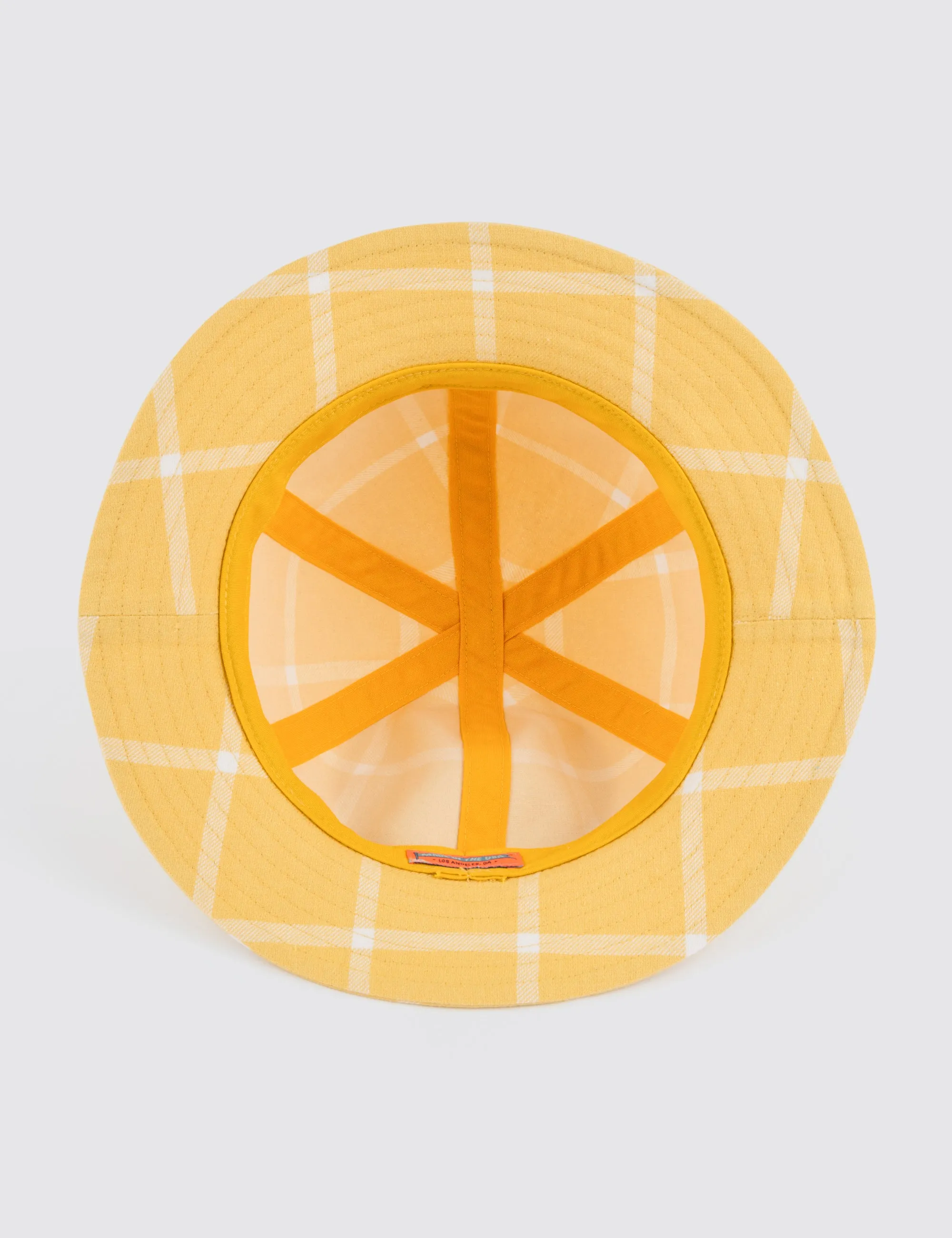 Banana Grid Bob Hat