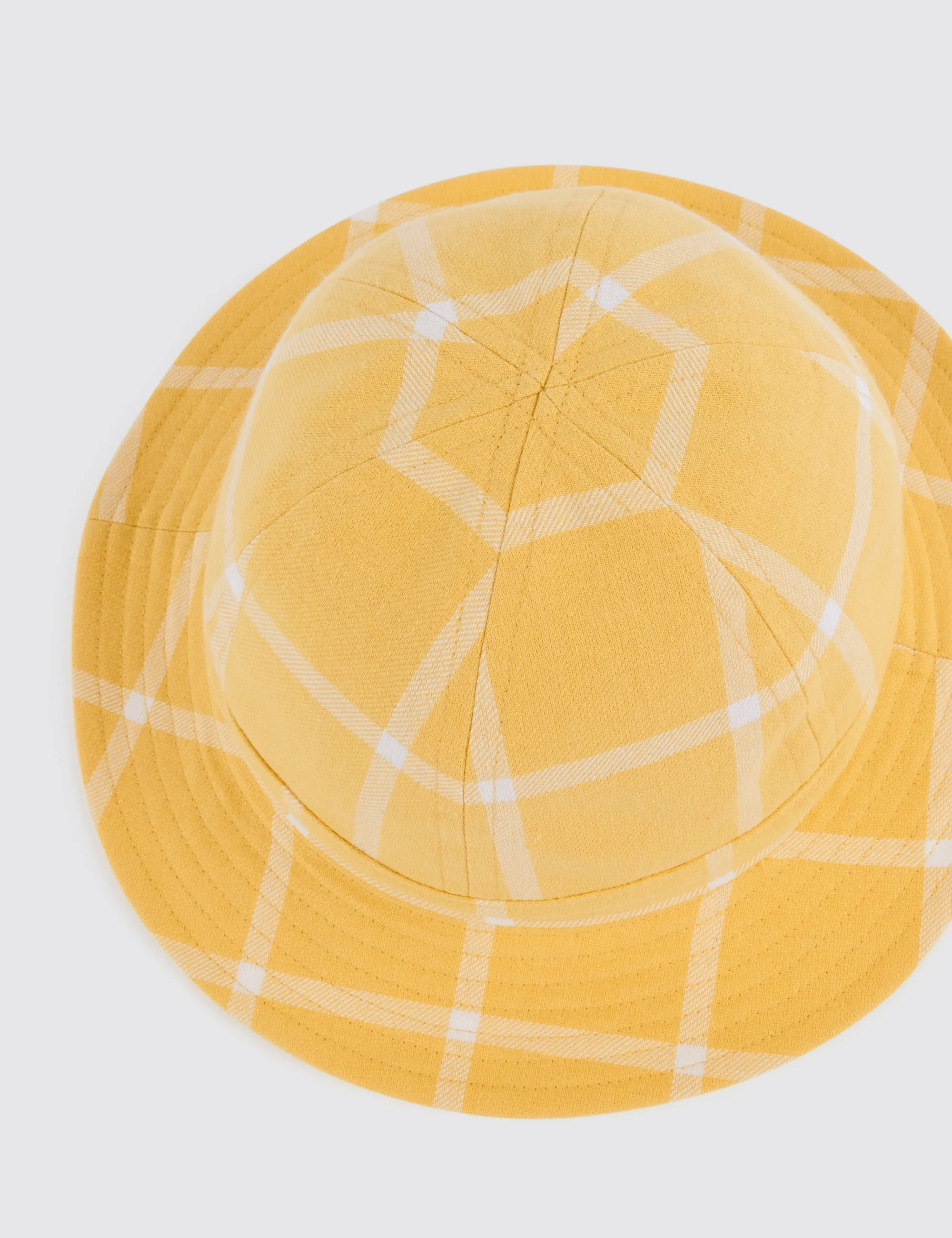 Banana Grid Bob Hat