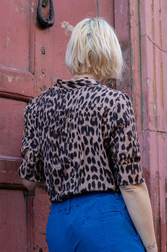 Baum und Pferdgarten Melaya Leopard Shirt