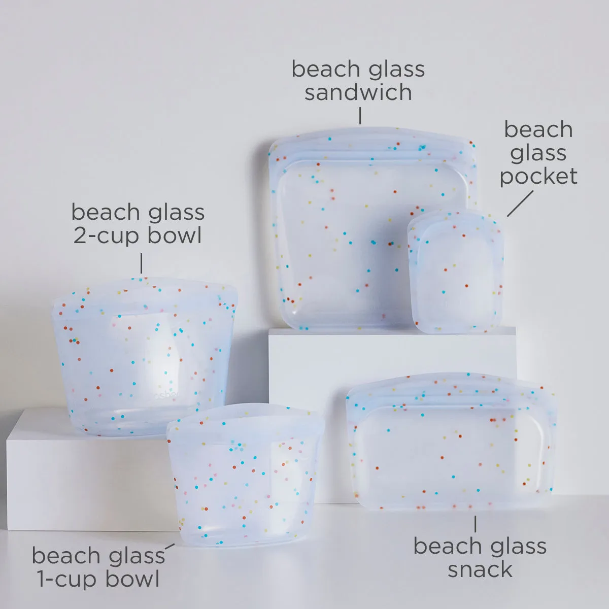 Beach Glass 5-Pack