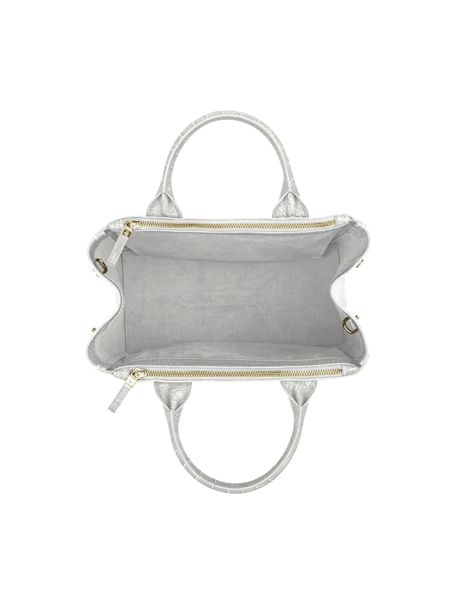 Bella Croco 12 - Light Grey
