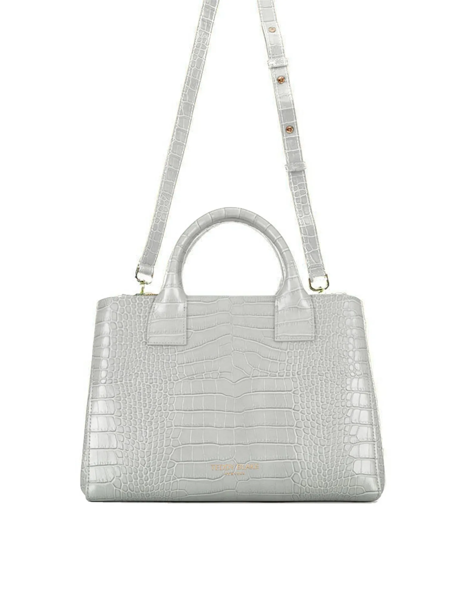 Bella Croco 12 - Light Grey