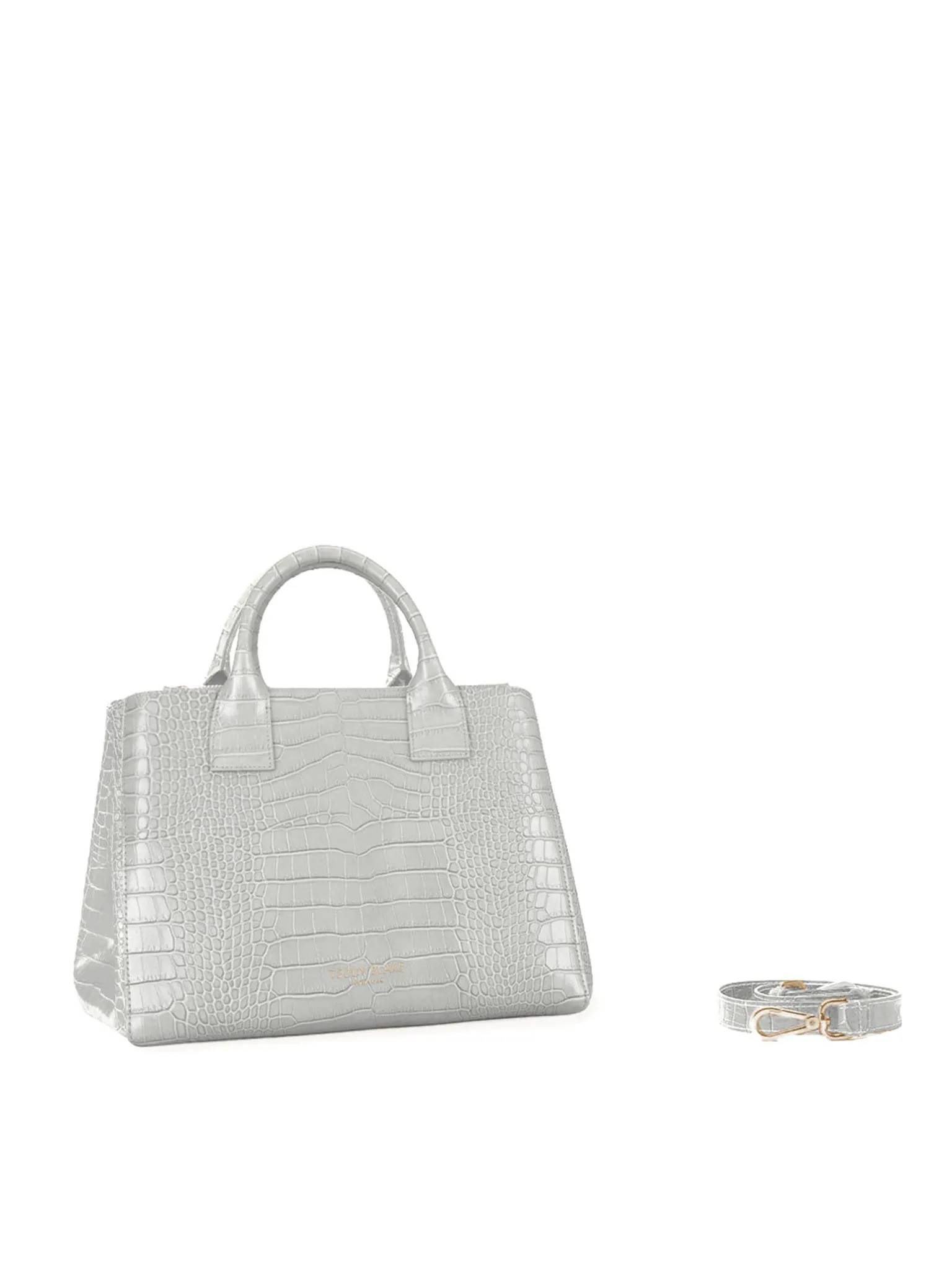 Bella Croco 12 - Light Grey