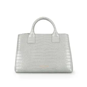 Bella Croco 12 - Light Grey