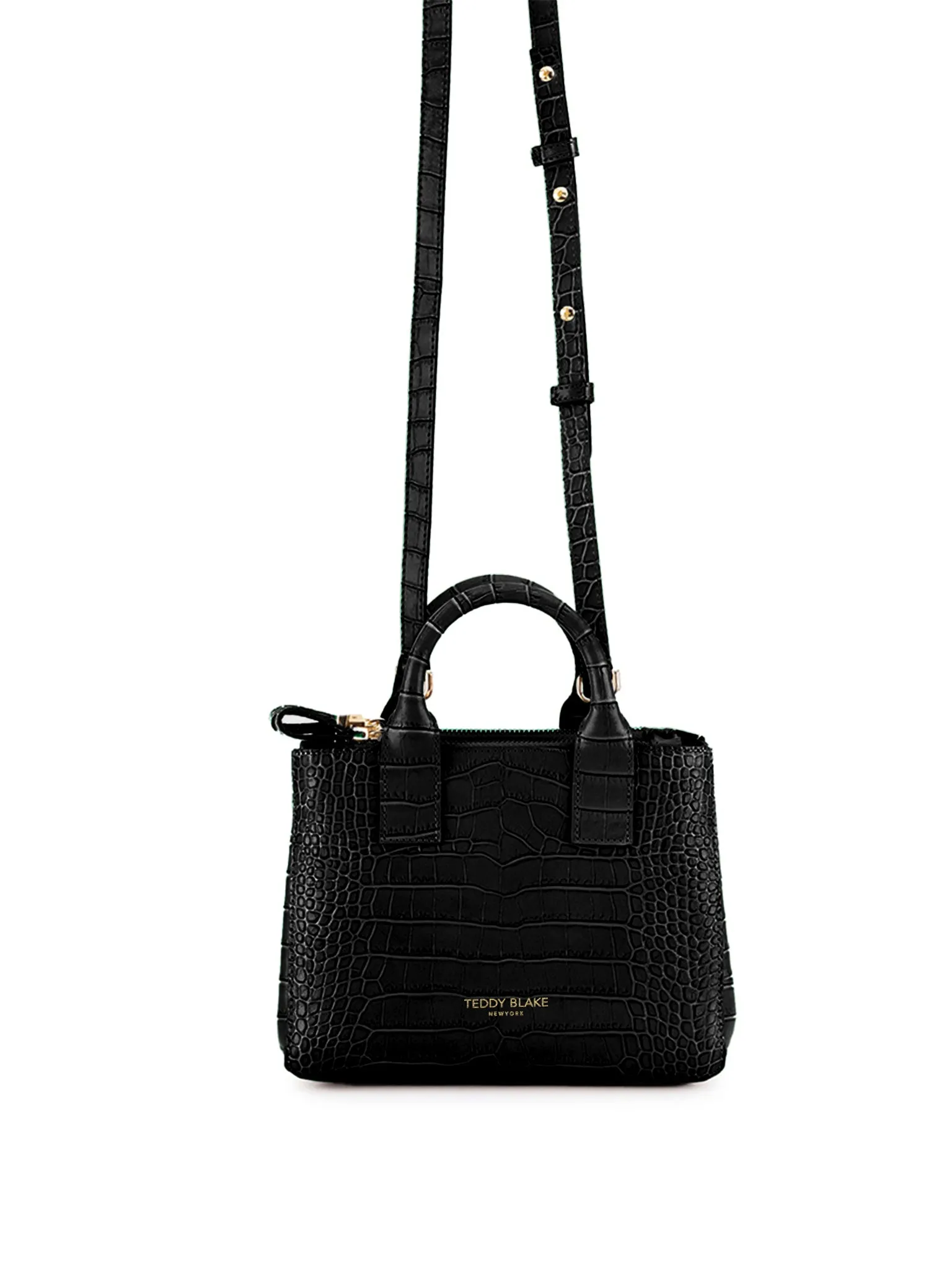 Bella Croco 9 - Black&Red