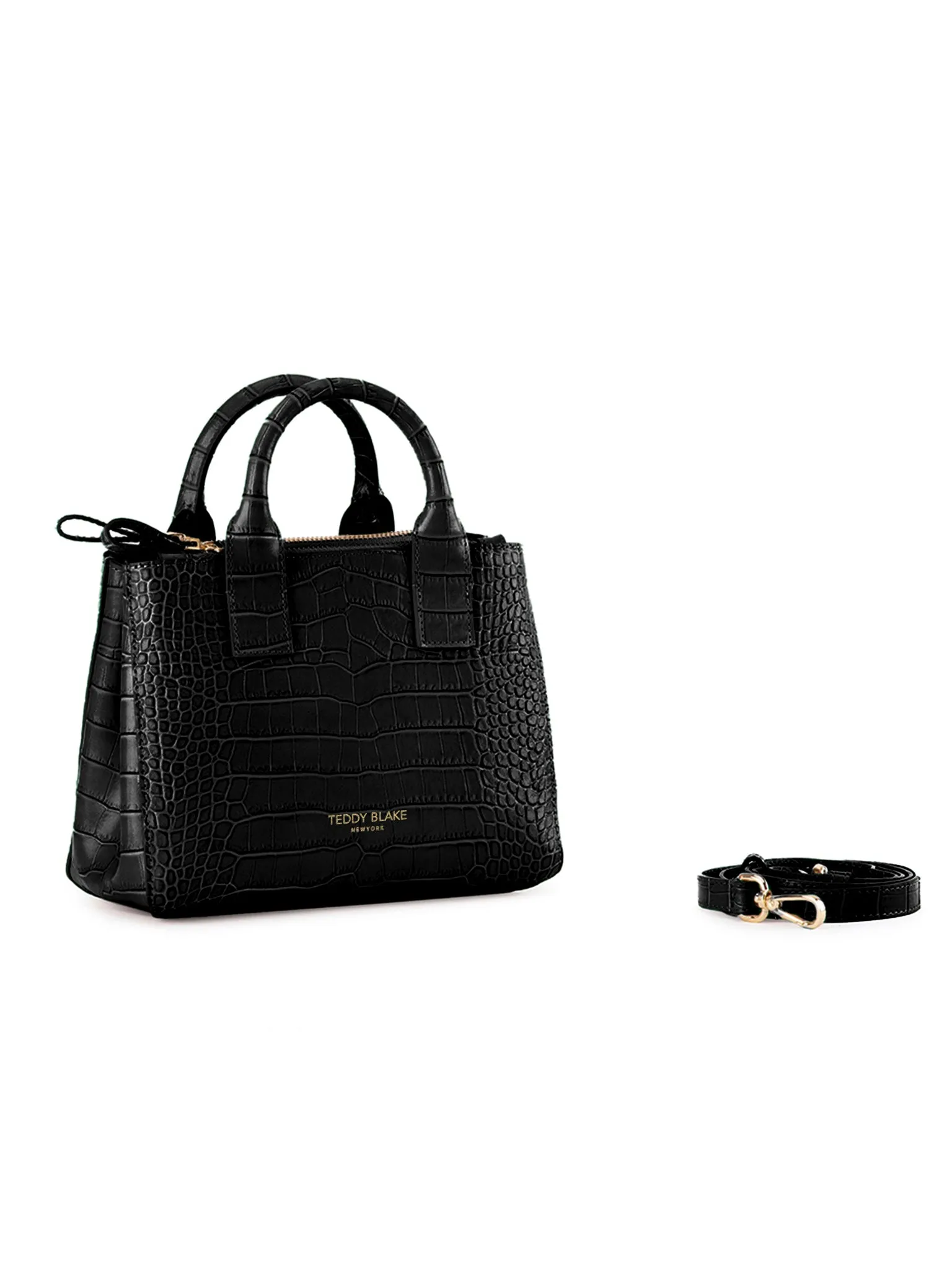 Bella Croco 9 - Black&Red