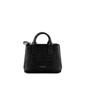 Bella Croco 9 - Black&Red