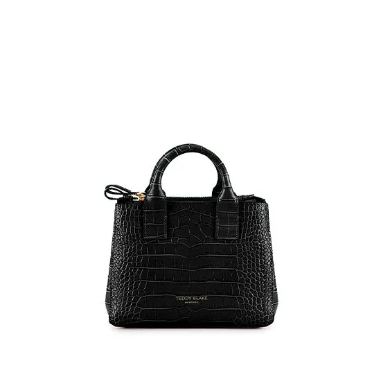 Bella Croco 9 - Black&Red