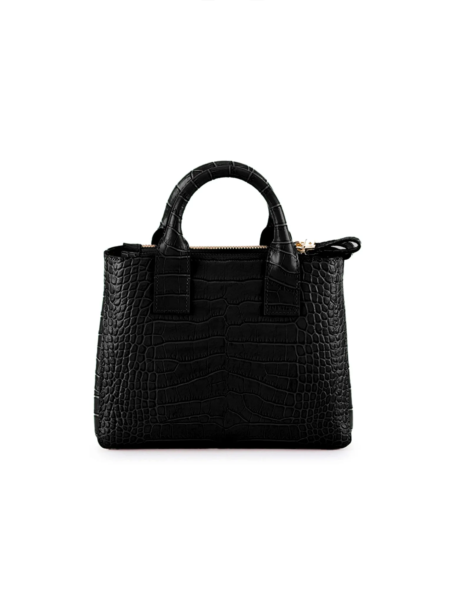 Bella Croco 9 - Black&Red