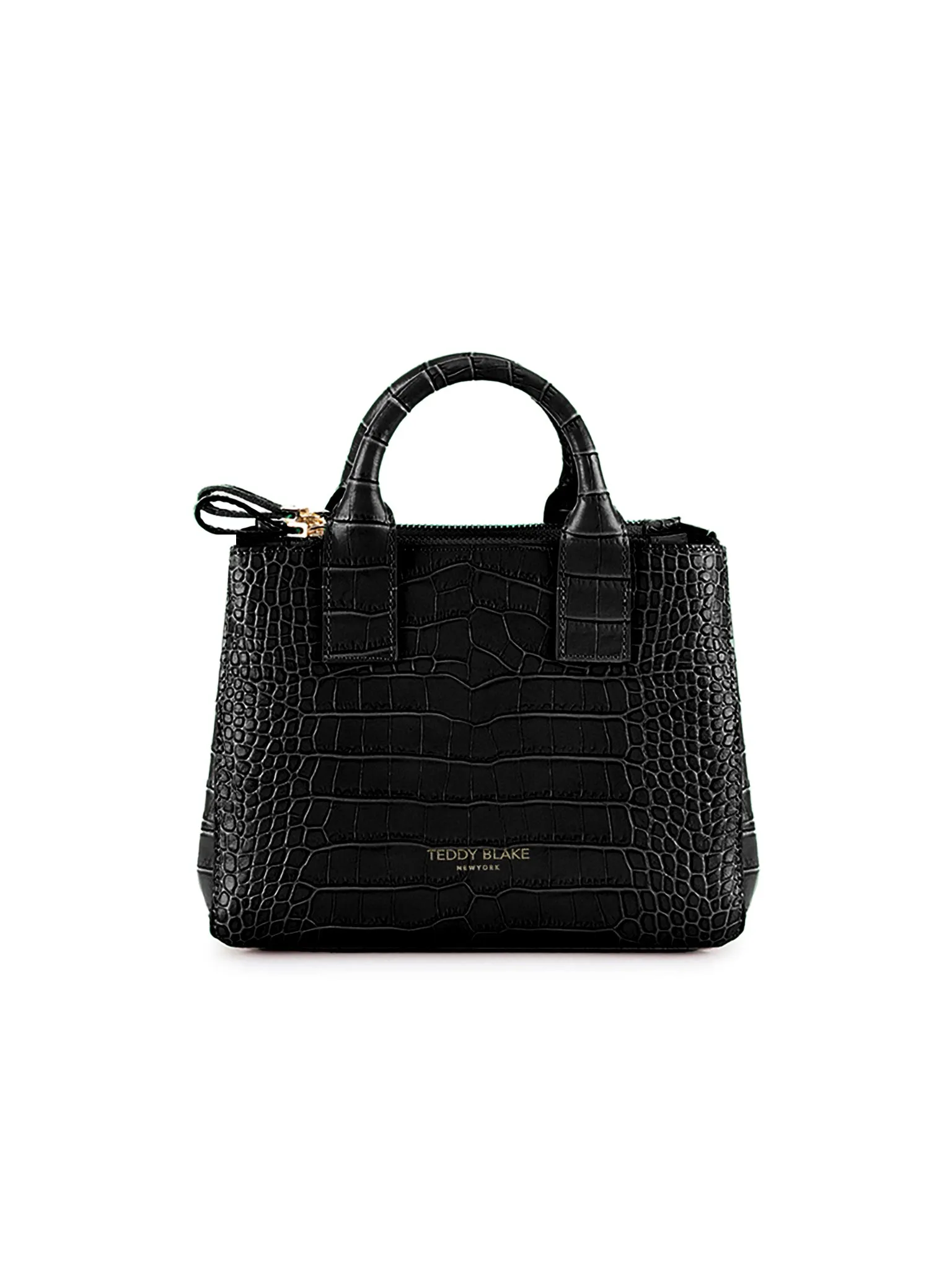 Bella Croco 9 - Black&Red