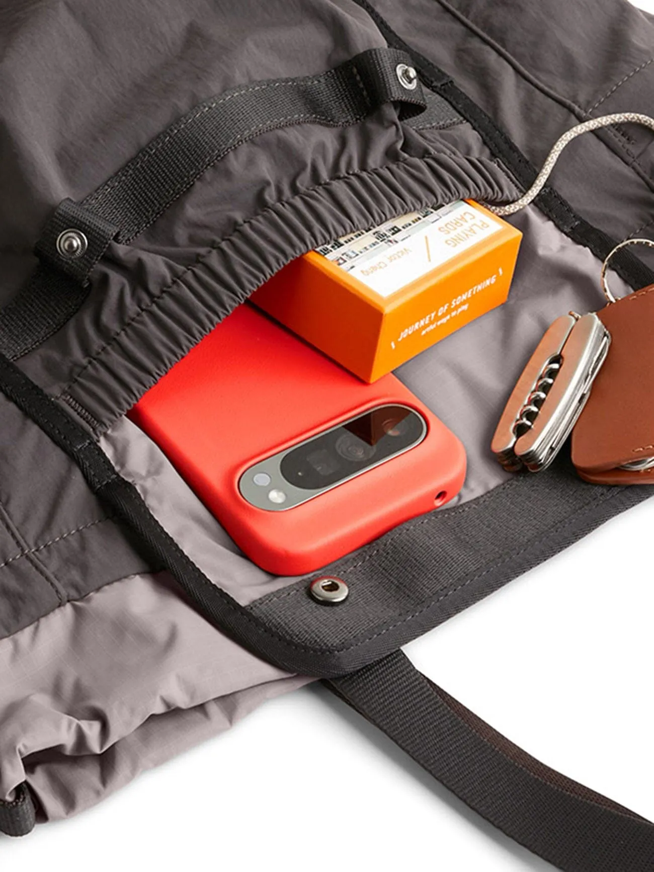 Bellroy Cinch Tote - BlackRock