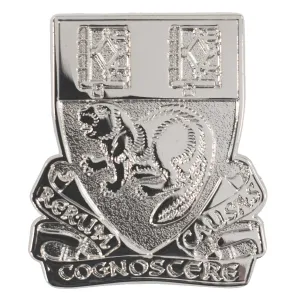 Bespoke Pin Badge Crest