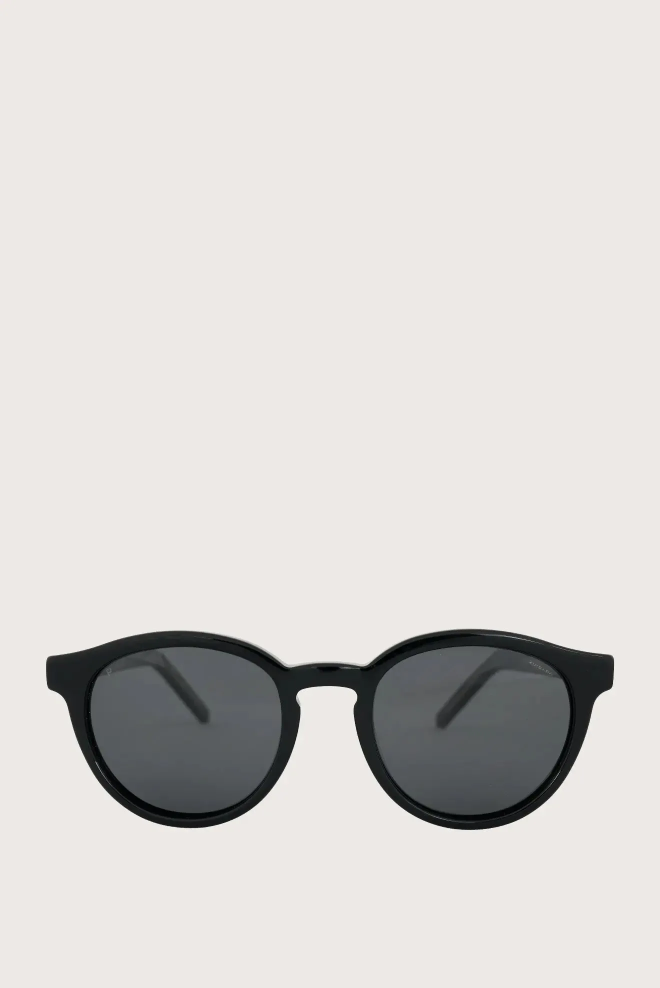 Bev Sunglasses - Round - Classic Black