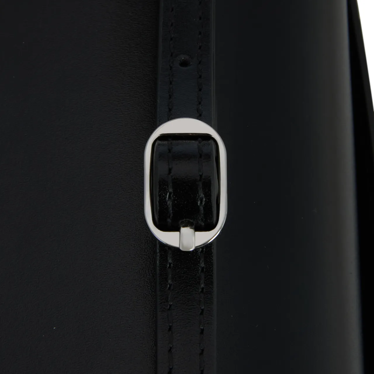 Black Croc Shoulder Bag (Limited Edition. Pre-Order Only)
