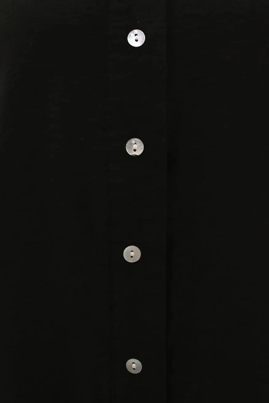 BLACK WIDE SHIRT