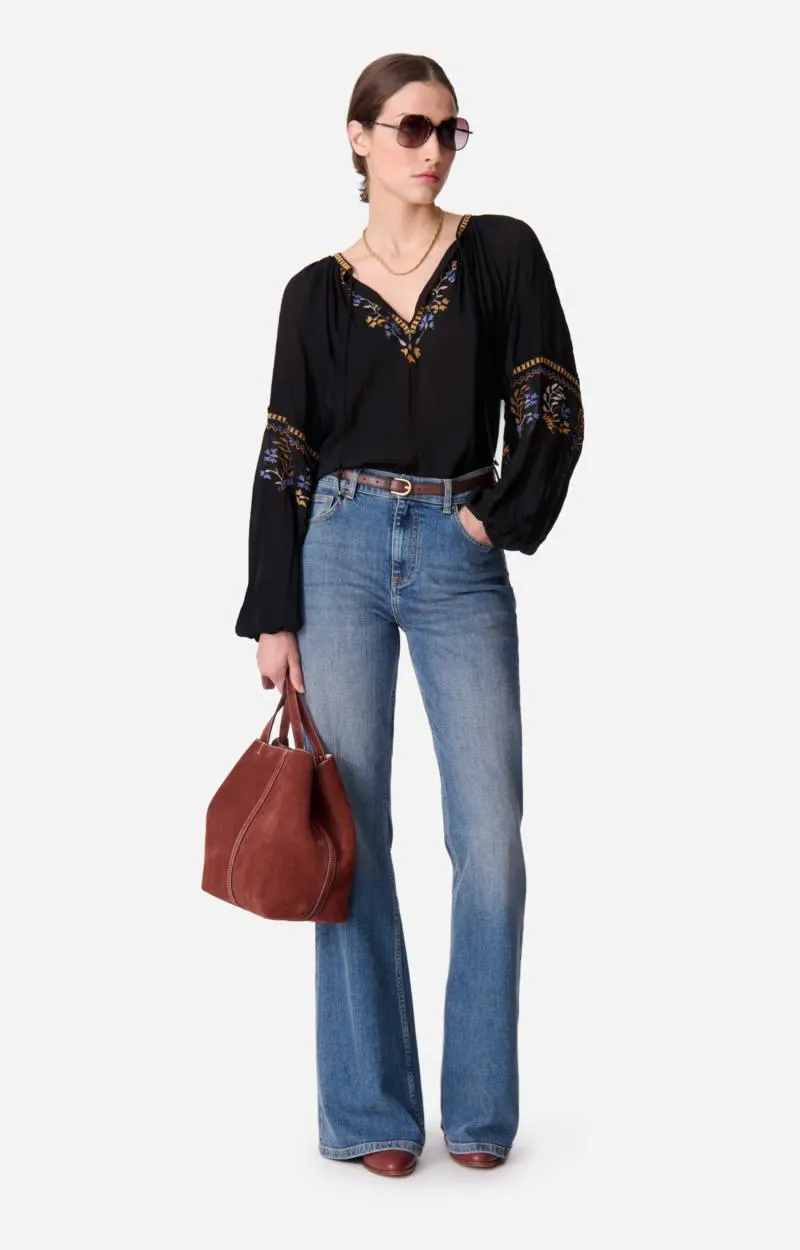 Blouse Dylan 5eva06-v09724 Noir