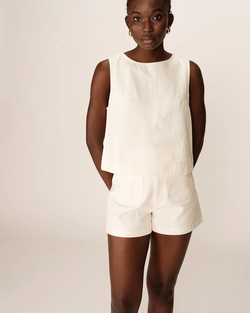 Blouse Pepino Ecru