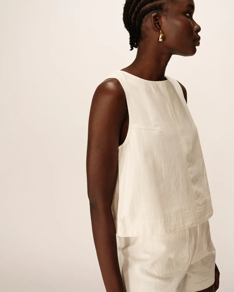 Blouse Pepino Ecru