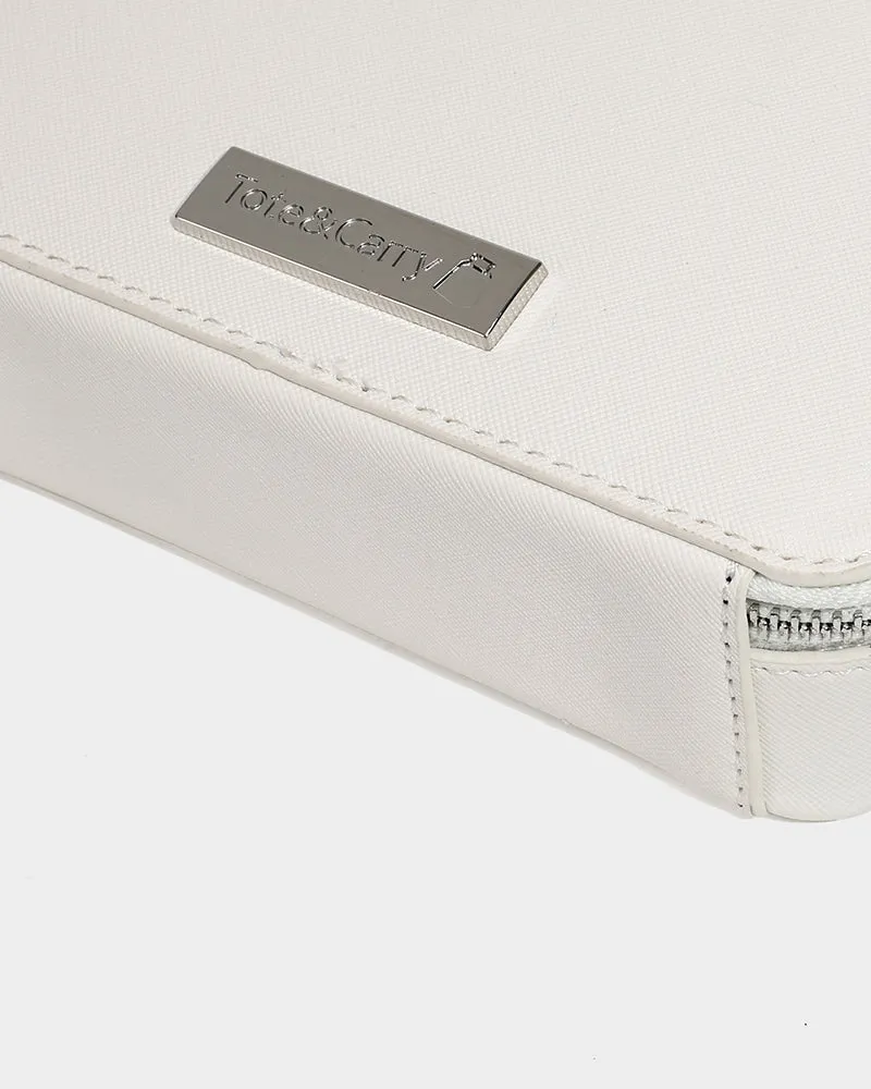 Bodega Belt Bag in White