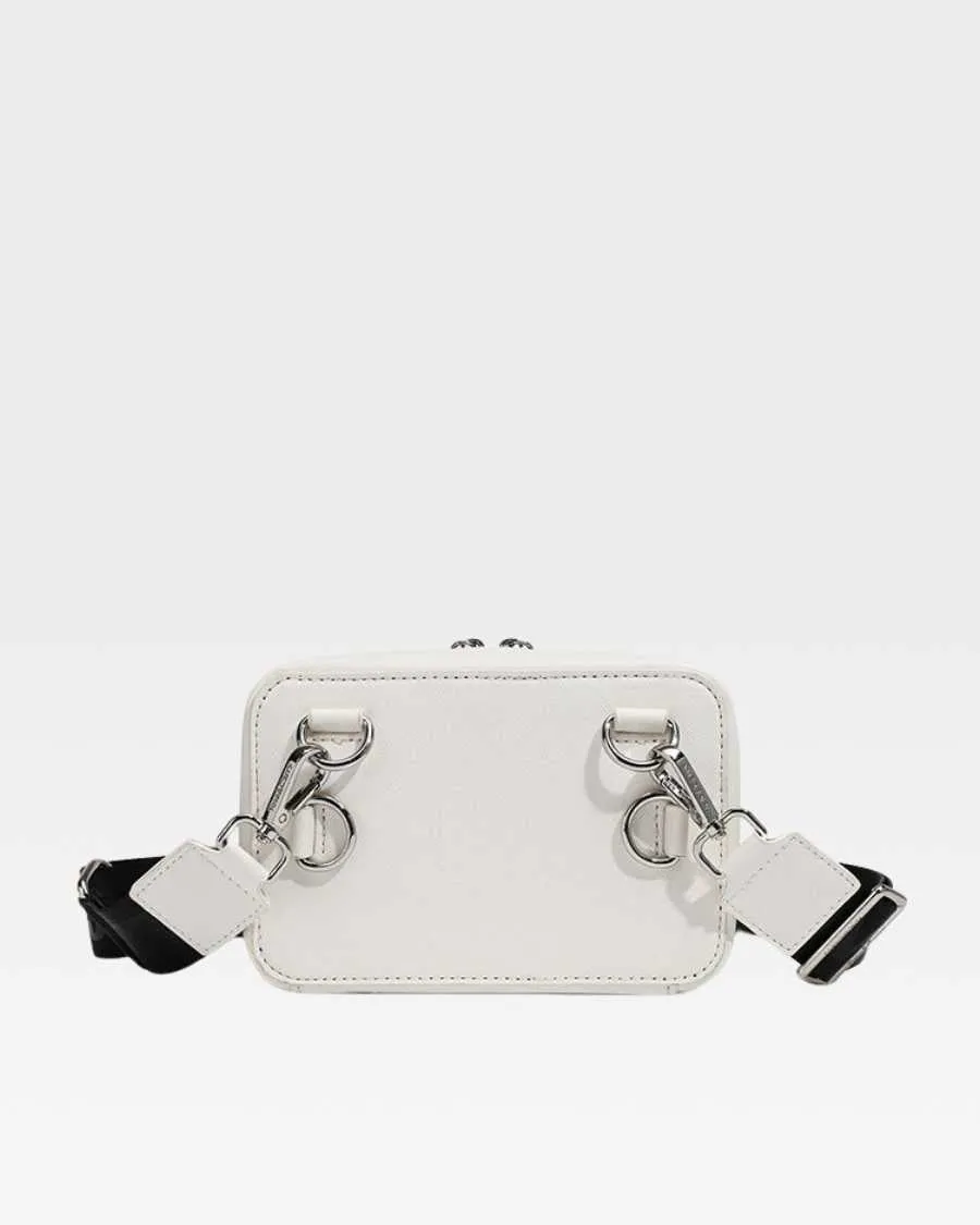 Bodega Belt Bag in White