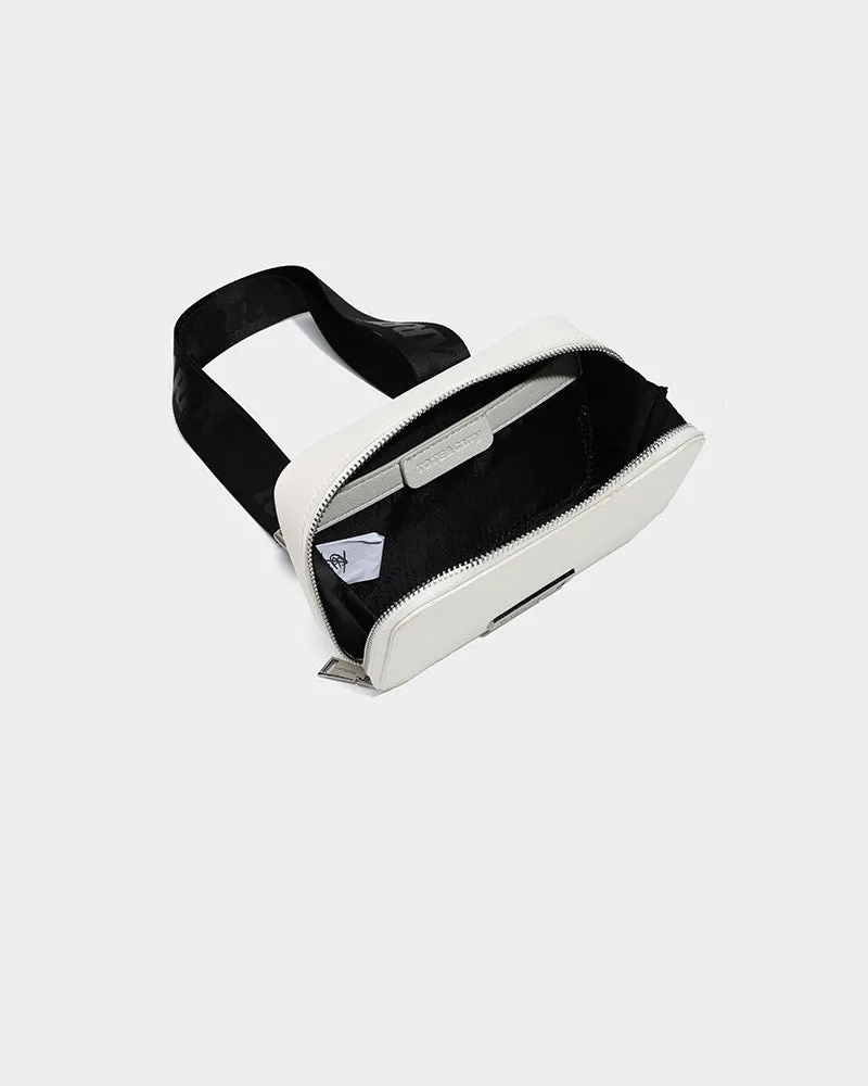 Bodega Belt Bag in White