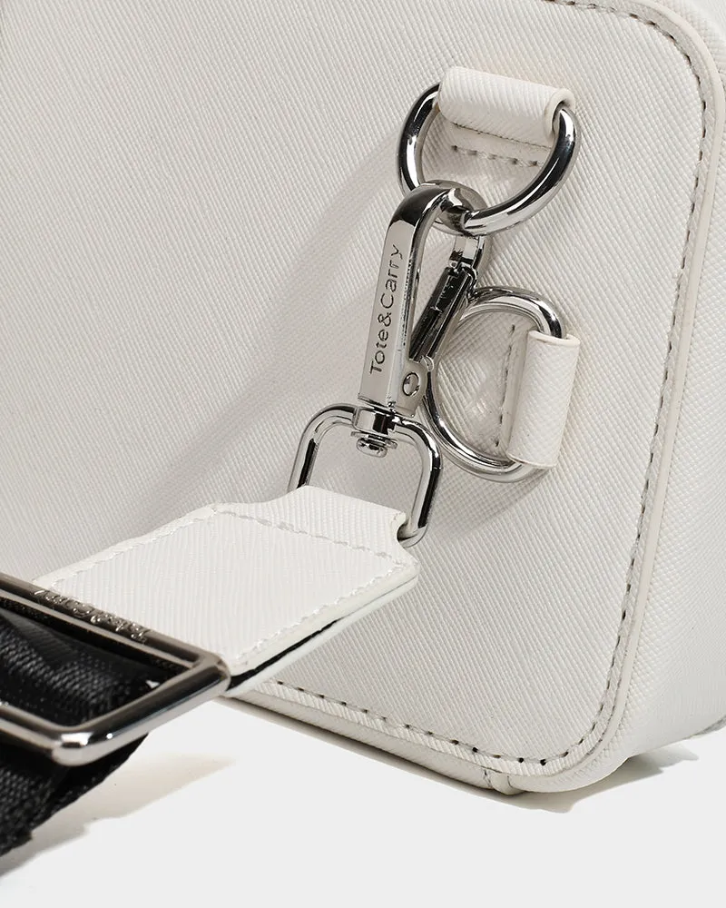 Bodega Belt Bag in White